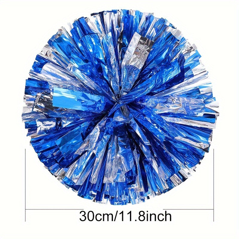 10pcs Cheering Poms Handheld Props Dancing Supplies
