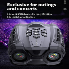 Infrared Night Vision Device 3" Wide Screen 8x Digital Zoom