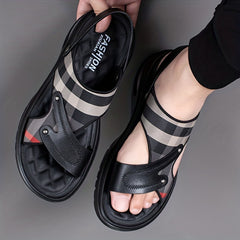 Men's Non Slip Sandals Wear resistant Comfy Beach Shoes Summer