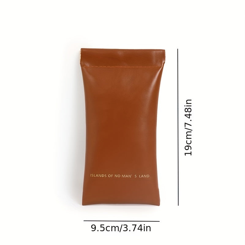 Minimalist Glasses Storage Bag Portable Pouch For Travel