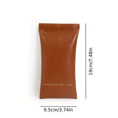 Minimalist Glasses Storage Bag Portable Pouch For Travel
