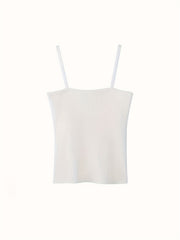 Ribbed Knit Cami Top Sleeveless Summer Top