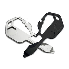 24 in 1 Multitool Keychain with Bottle Opener