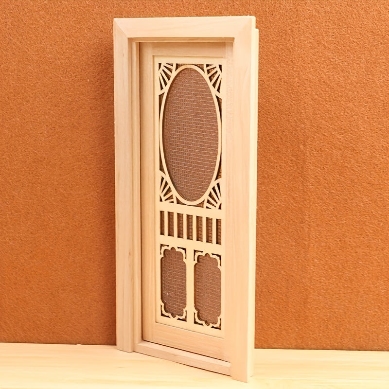 1:12 Dollhouse Door Window Furniture Decor