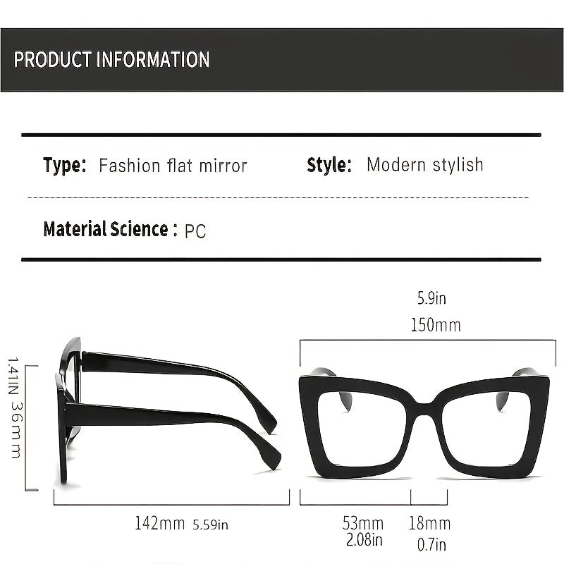 Light Blocking Computer Reading Glasses Relieve Eye Fatigue