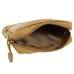 Men's Coin Purse Mini Utility Tools Molle Waist Pouch Outdoor Storage Bag