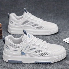 Men's Lace up Sneakers Skate Shoes Breathable & Wear-resistant