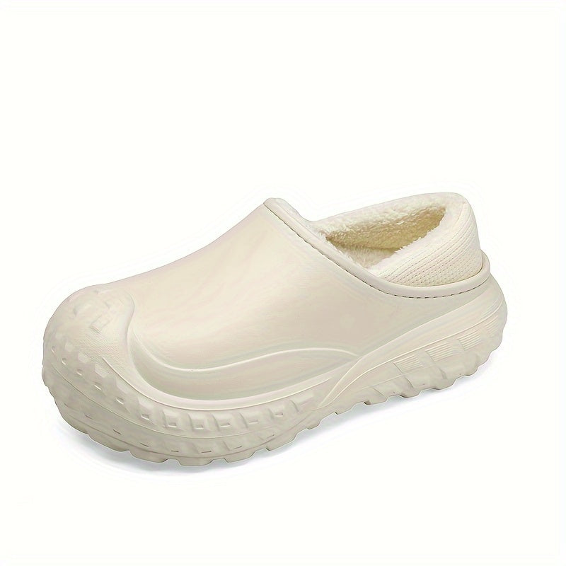 Women's Thickened Warm Slippers Non slip Winter Outdoor Warm Slippers