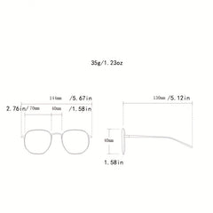 Y2K Cyberpunk Mirror Lens Sunglasses UV400