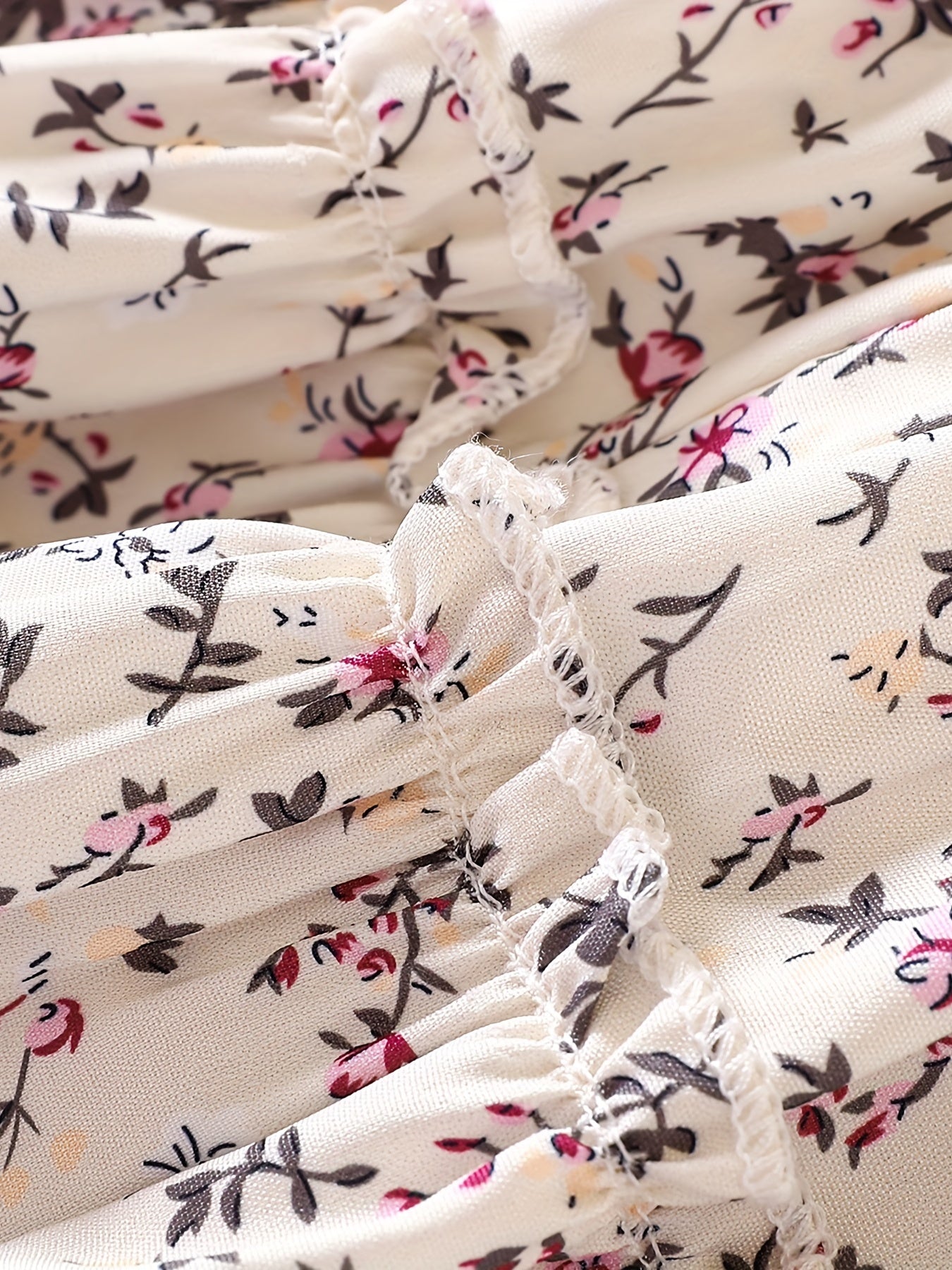 Toddler Girl Floral Dress & Cardigan Set