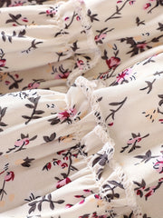 Toddler Girl Floral Dress & Cardigan Set