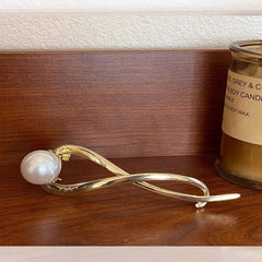 Pearl Hair Clip Ponytail Holder Headwear Hair Accessories