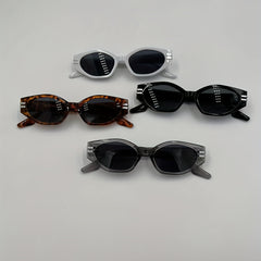 Y2K Oval Sunglasses Anti Glare UV400