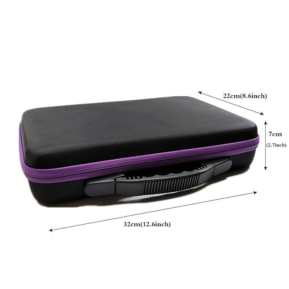 Essential Oil Storage Box 60-Slot Organizer Case