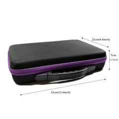 Essential Oil Storage Box 60-Slot Organizer Case