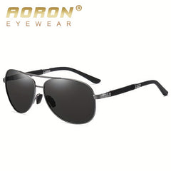 Metal Aviator Sunglasses Driving Toad Glasses for Men and Women