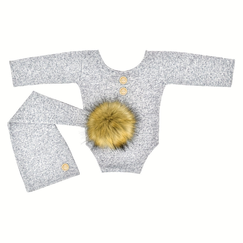 Newborn Photography Baby Accessories Set
