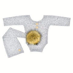 Newborn Photography Baby Accessories Set