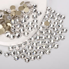 1440pcs Clear Flatback Rhinestones for Crafts Nail Decorations Gems