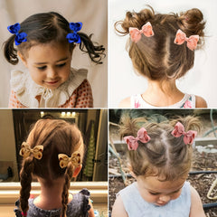 Sweet Bow Hair Clip for Baby Girls Toddler Hair Accessories
