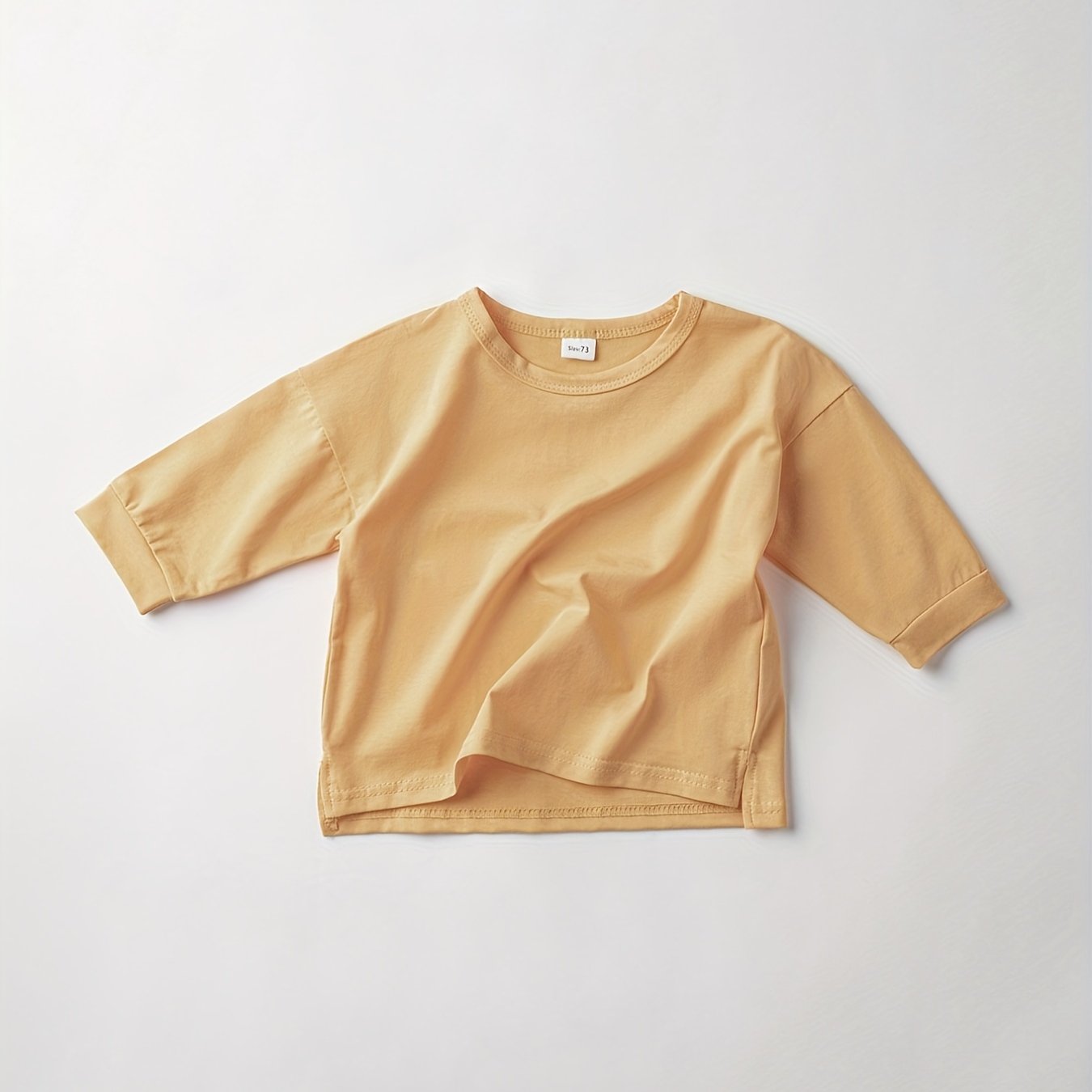 Infant Baby Round Neck Long Sleeve T-shirt Casual Spring Summer Top