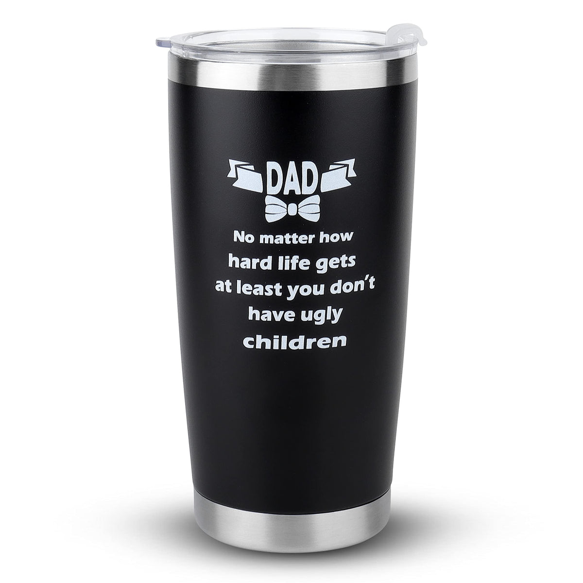 Dad Birthday & Christmas Gift 20oz Stainless Steel Coffee Cup