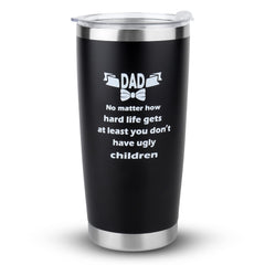Dad Birthday & Christmas Gift 20oz Stainless Steel Coffee Cup