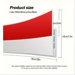 Silicone Door Draft Stopper Under Door Blocker Insulator