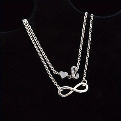 Letter Heart Beach Anklet Foot Jewelry