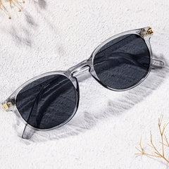 Oval Sunglasses Candy UV400 Sun Shades Glasses Vacation Beach