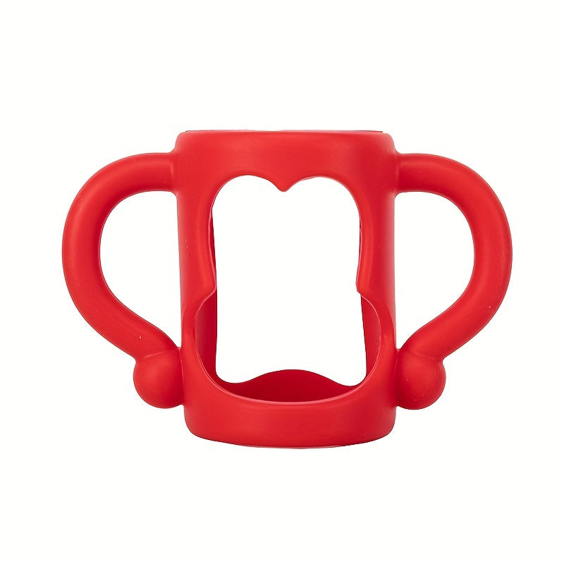Universal Silicone Bottle Handle Portable Convenient Bottle Holder
