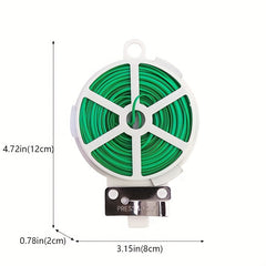 Green Plastic Garden Binding Twine For Climbing Plants Plant Support Cutter