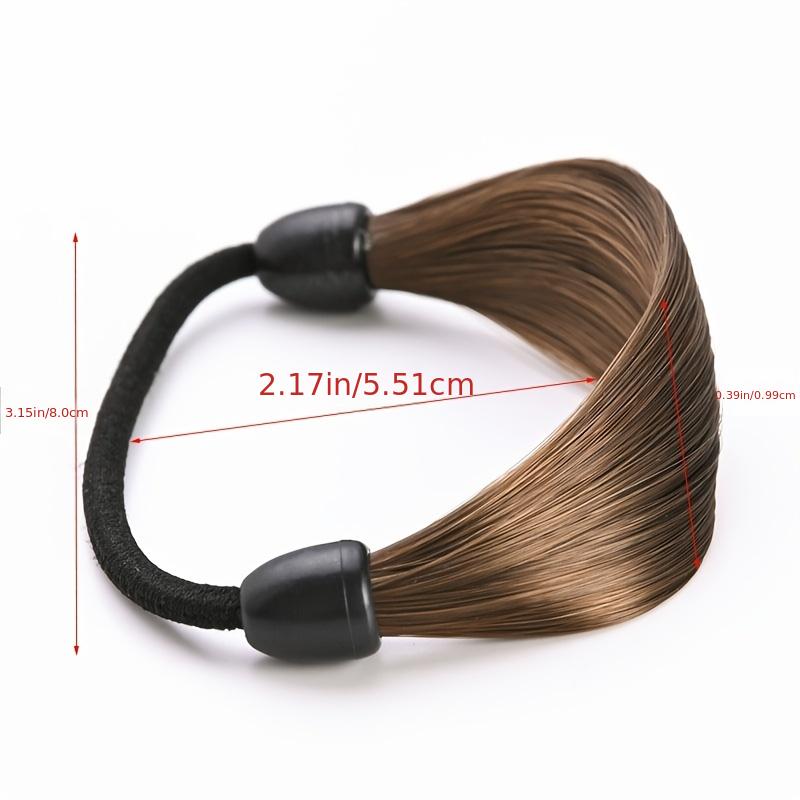 Faux Wig Hair Elastic Rope Hair Bands Hair Ties Hair Elastics