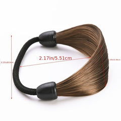 Faux Wig Hair Elastic Rope Hair Bands Hair Ties Hair Elastics