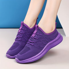Women's Casual Mesh Breathable Tennis Sports Shoes