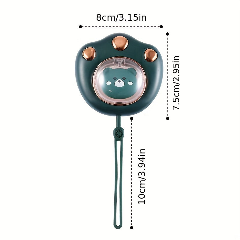 Cat Paw Rechargeable Hand Warmer Fast Heating & Portable