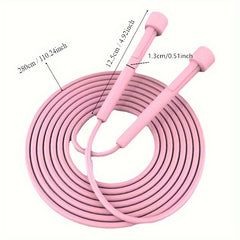 2pcs PVC Jump Ropes Lightweight Skipping Rope for Training Exercise