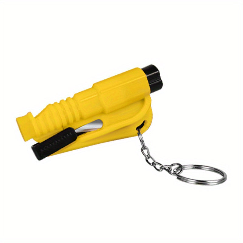 Emergency Window Glass Breaker Tool - Break Glass and Cut Seat Belts