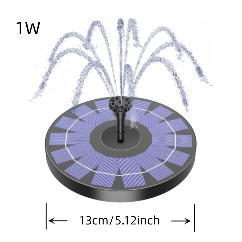 3W LED Solar Bird Bath Fountains CP31 2410