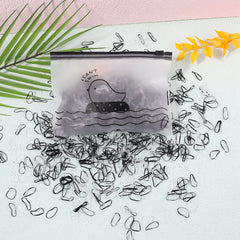 1000pcs Children's Rubber Bands Hair Tie Accessory