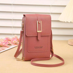 Touch Screen Crossbody Mobile Phone Bag Women's Mini Shoulder Bag