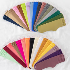 10 Pairs Solid Socks Comfy & Breathable Women's Stockings & Hosiery