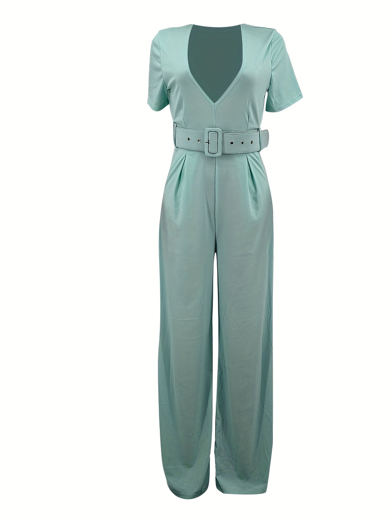 Sexy V-Neck Jumpsuit for Women