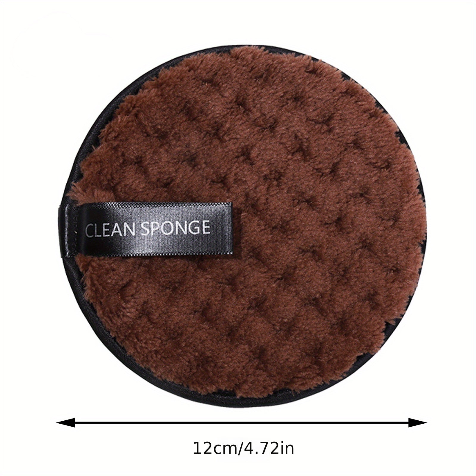 Reusable Makeup Remover Pads Washable Face Towel Skin Care Cleansing Puff Tool