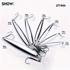 Proberos 1pc Metal Jig Fishing Lure for Saltwater