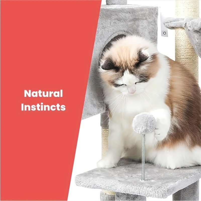 Fashionable Cat Tree Safe Cat Nest for Exercise