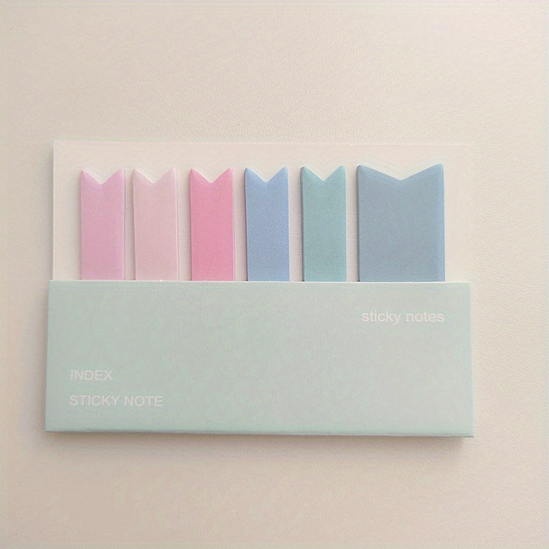 1pc Sticker Agglutinant Stick Index Labeling Bookmark
