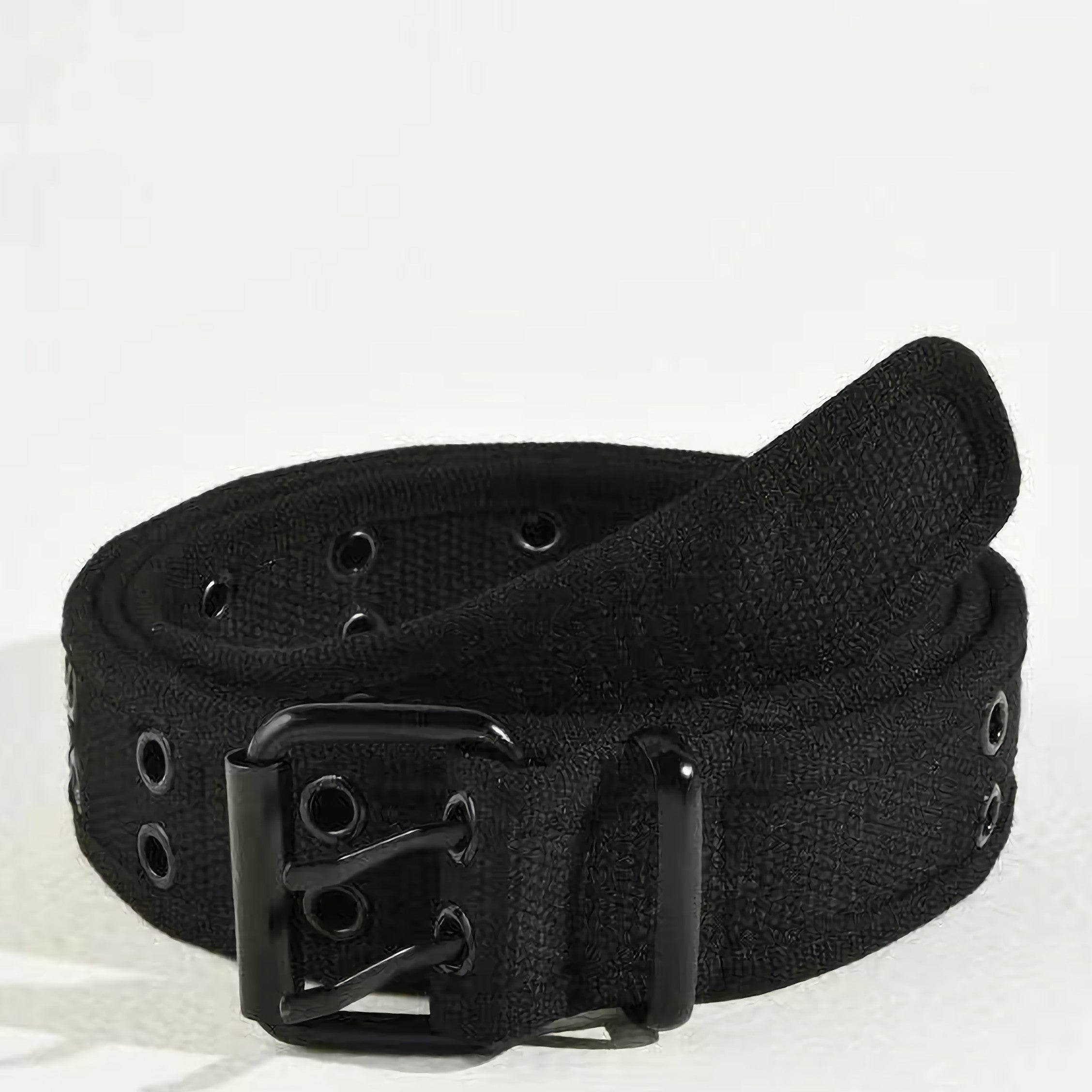 Studded Nylon Double Pin Belt for Coats & Pants