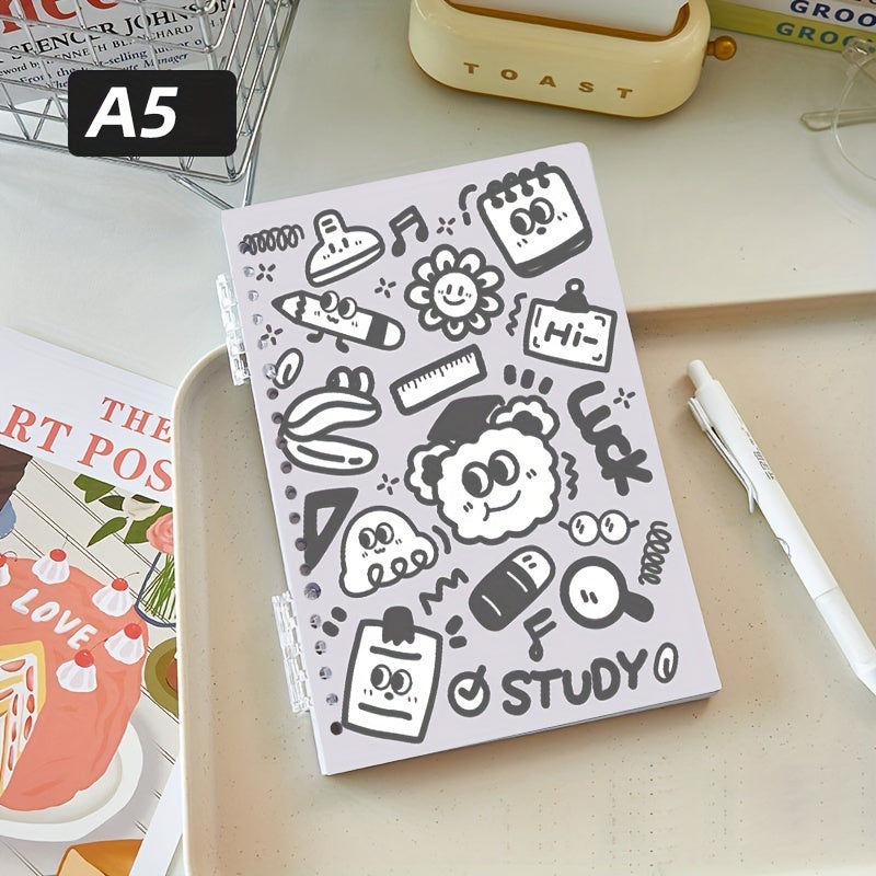 B5 Non Cutting Loose Leaf Notebook 60 Sheets