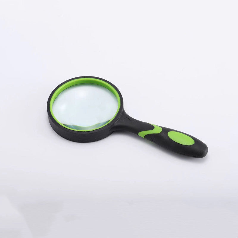 Rubber Drop Resistant Magnifying Glass
